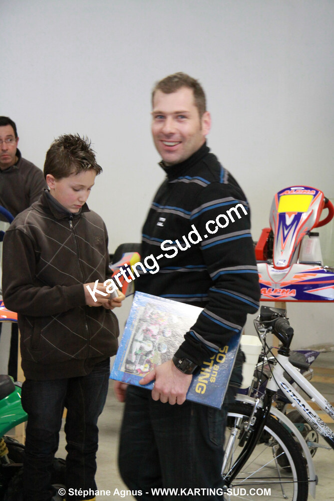 09/01/2010 : Remise des prix du Championnat du Sud 2009 (photos Stéphane Agnus) 2010 — karting