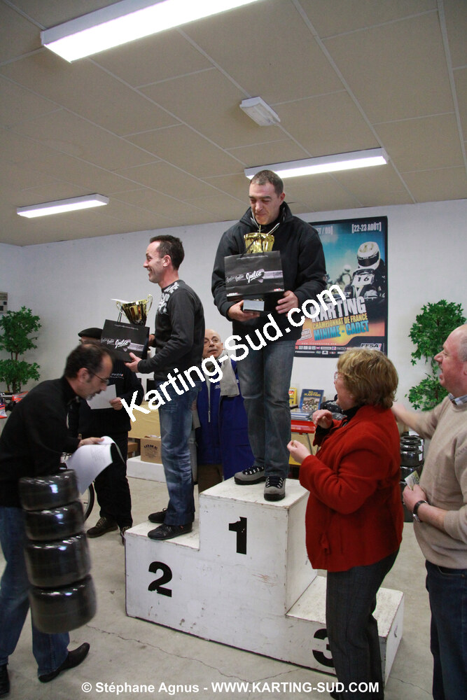 Pierre ALLEMAND — 09/01/2010 : Remise des prix du Championnat du Sud 2009 (photos Stéphane Agnus) 2010 — karting