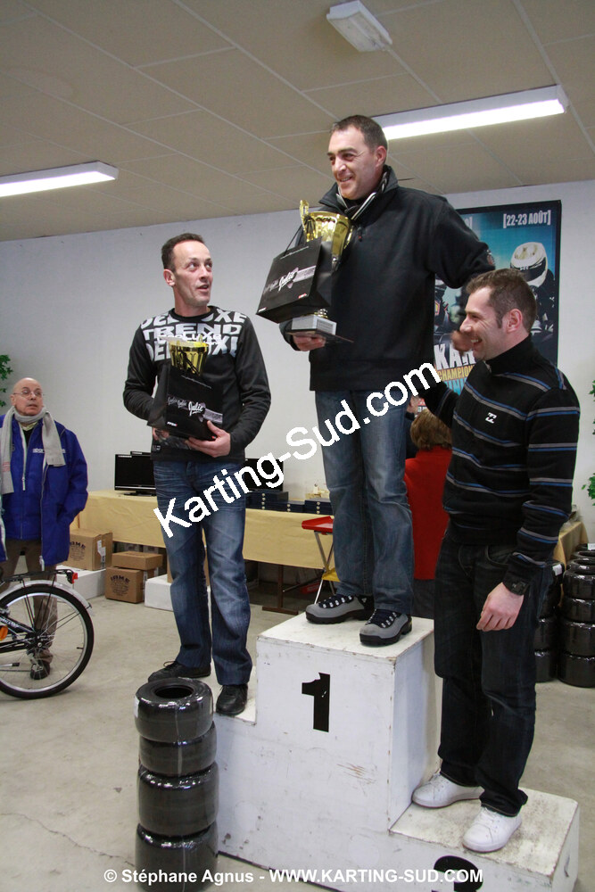 Pierre ALLEMAND — 09/01/2010 : Remise des prix du Championnat du Sud 2009 (photos Stéphane Agnus) 2010 — karting