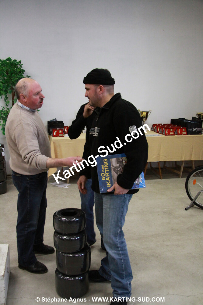 Patrice AGNUS — 09/01/2010 : Remise des prix du Championnat du Sud 2009 (photos Stéphane Agnus) 2010 — karting