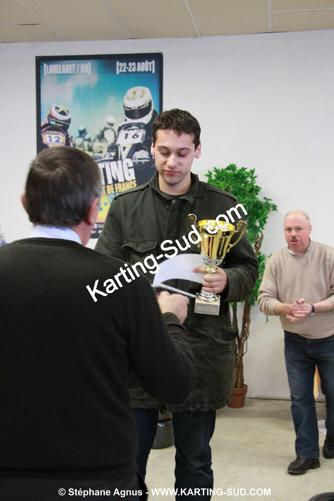 Patrice AGNUS — 09/01/2010 : Remise des prix du Championnat du Sud 2009 (photos Stéphane Agnus) 2010 — karting