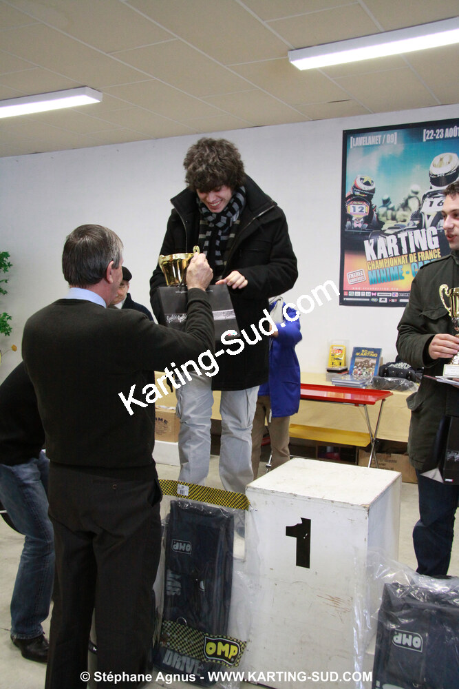 09/01/2010 : Remise des prix du Championnat du Sud 2009 (photos Stéphane Agnus) 2010 — karting