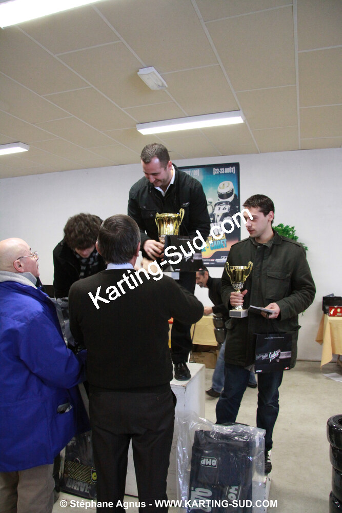 09/01/2010 : Remise des prix du Championnat du Sud 2009 (photos Stéphane Agnus) 2010 — karting