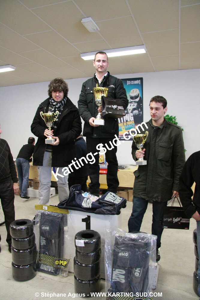 Yoann SANCHEZ — 09/01/2010 : Remise des prix du Championnat du Sud 2009 (photos Stéphane Agnus) 2010 — karting
