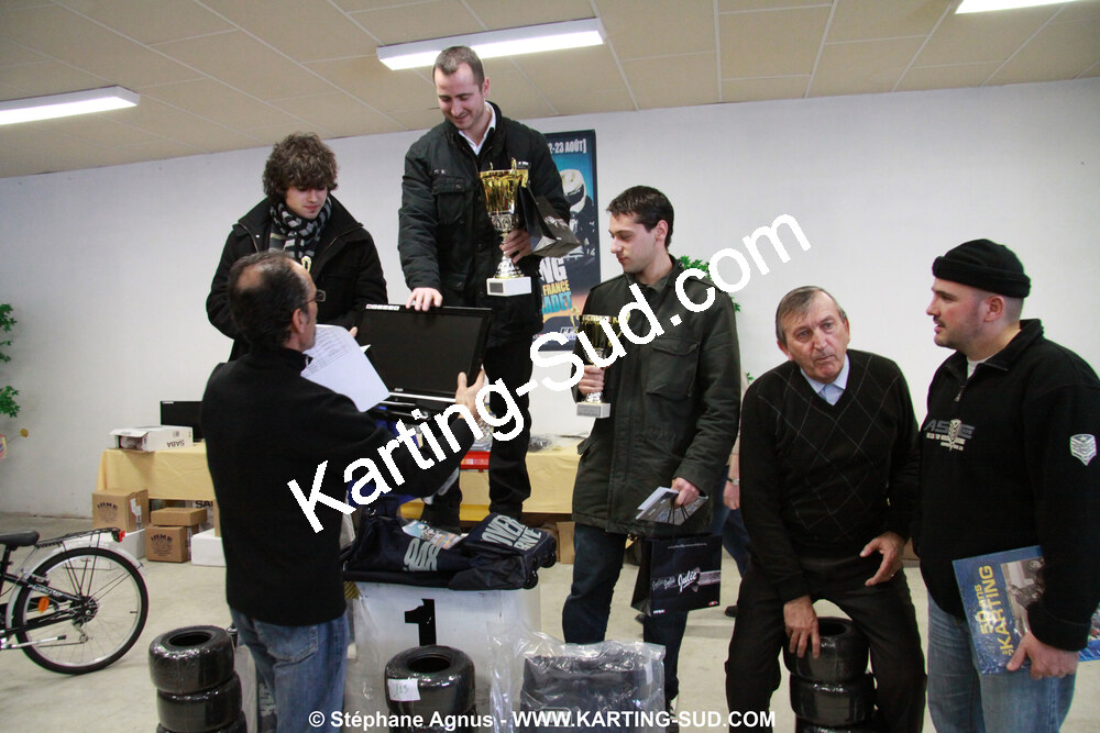 09/01/2010 : Remise des prix du Championnat du Sud 2009 (photos Stéphane Agnus) 2010 — karting