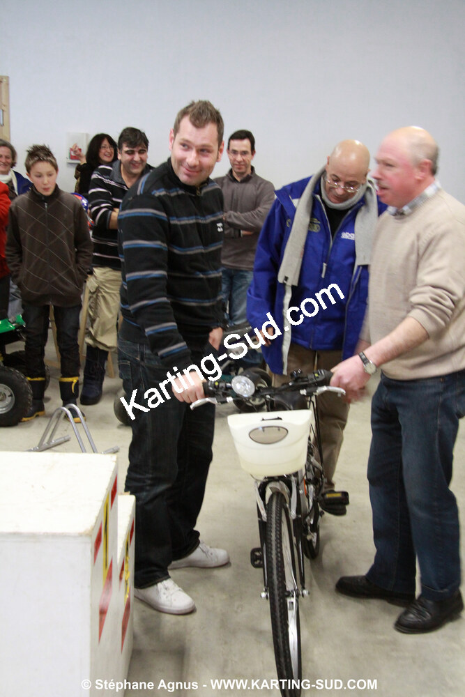 Jean VEYRIES, Patrice AGNUS — 09/01/2010 : Remise des prix du Championnat du Sud 2009 (photos Stéphane Agnus) 2010 — karting