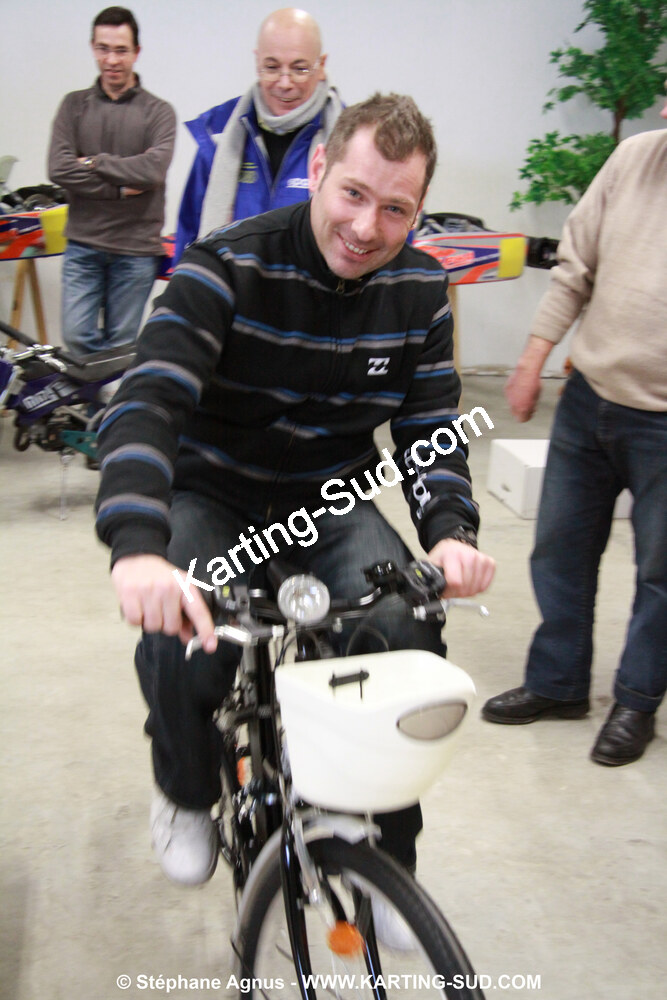 Georges NOTO — 09/01/2010 : Remise des prix du Championnat du Sud 2009 (photos Stéphane Agnus) 2010 — karting