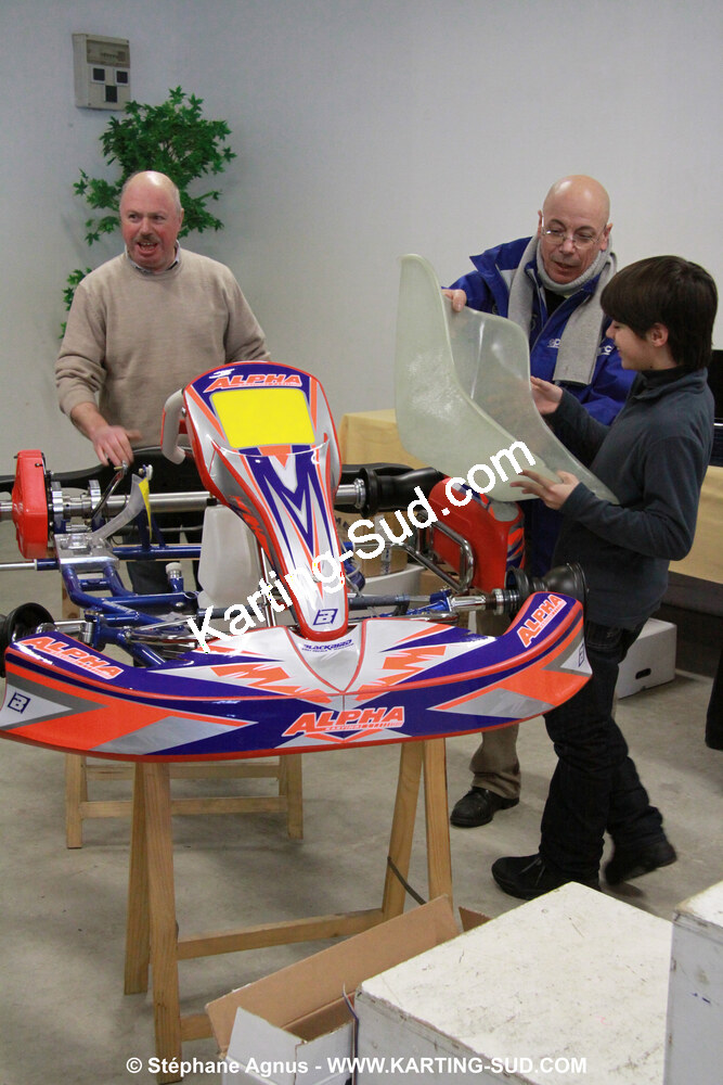 Georges NOTO, Patrice AGNUS — 09/01/2010 : Remise des prix du Championnat du Sud 2009 (photos Stéphane Agnus) 2010 — karting