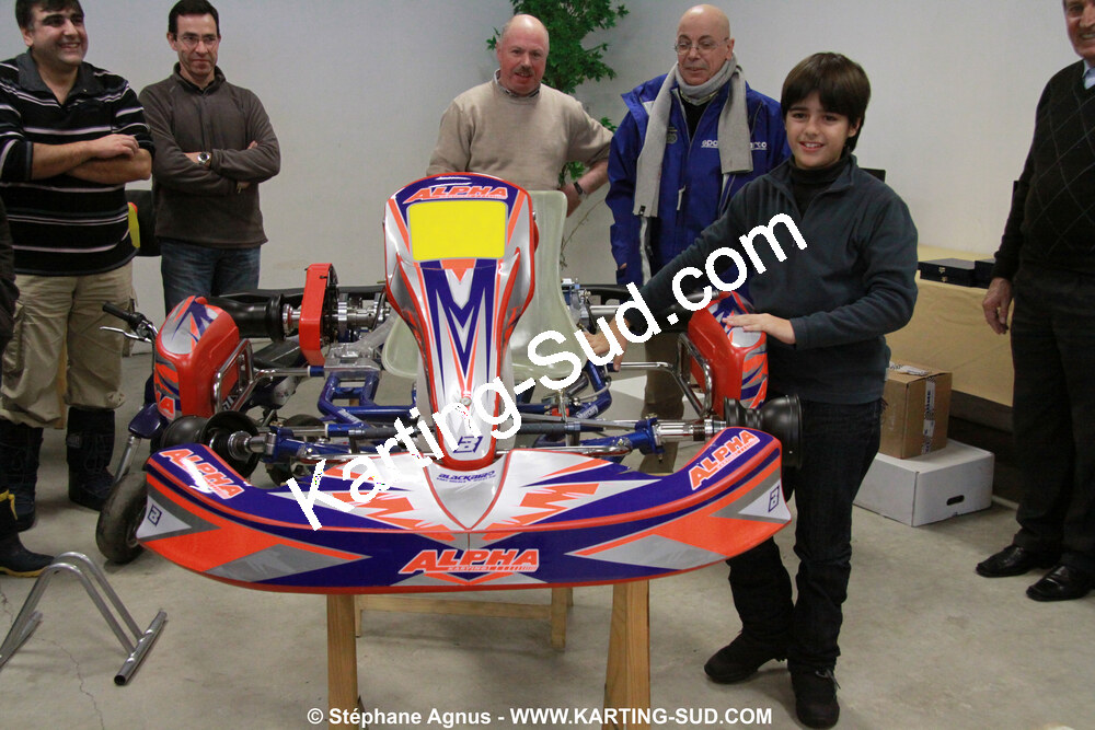 Georges NOTO, Jean VEYRIES, Patrice AGNUS — 09/01/2010 : Remise des prix du Championnat du Sud 2009 (photos Stéphane Agnus) 2010 — karting