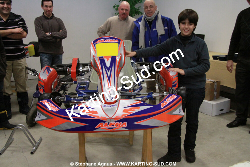 Georges NOTO, Jean VEYRIES, Patrice AGNUS — 09/01/2010 : Remise des prix du Championnat du Sud 2009 (photos Stéphane Agnus) 2010 — karting