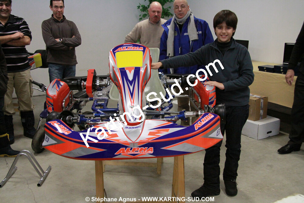 Georges NOTO, Jean VEYRIES, Patrice AGNUS — 09/01/2010 : Remise des prix du Championnat du Sud 2009 (photos Stéphane Agnus) 2010 — karting