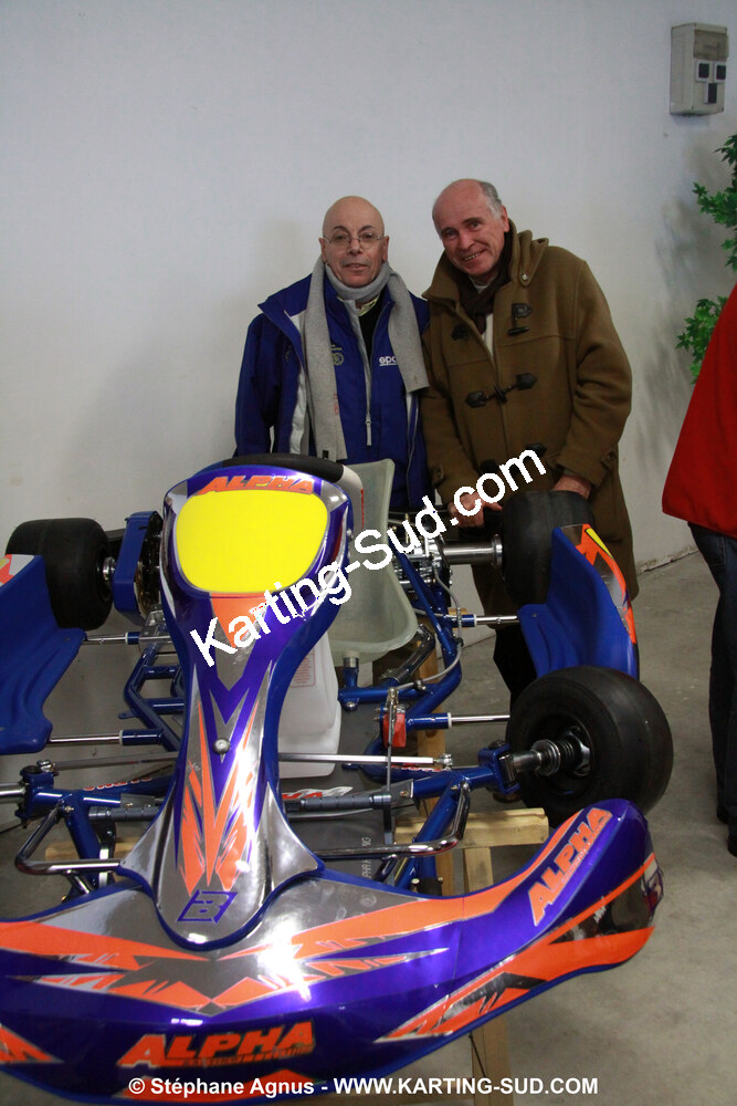 Georges NOTO — 09/01/2010 : Remise des prix du Championnat du Sud 2009 (photos Stéphane Agnus) 2010 — karting