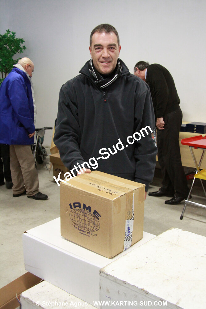 Pierre ALLEMAND — 09/01/2010 : Remise des prix du Championnat du Sud 2009 (photos Stéphane Agnus) 2010 — karting