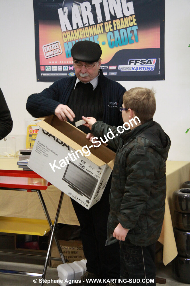 09/01/2010 : Remise des prix du Championnat du Sud 2009 (photos Stéphane Agnus) 2010 — karting
