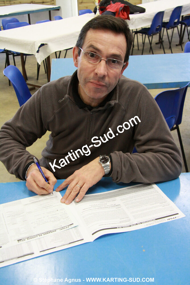 Jean VEYRIES — 09/01/2010 : Remise des prix du Championnat du Sud 2009 (photos Stéphane Agnus) 2010 — karting