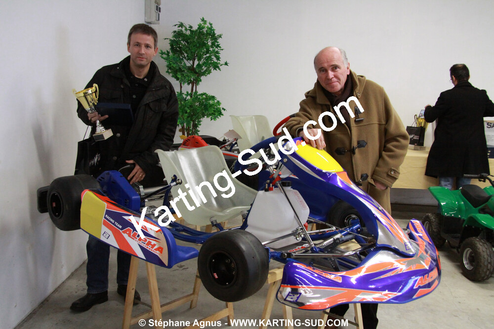Jacques COUTAUSSE — 09/01/2010 : Remise des prix du Championnat du Sud 2009 (photos Stéphane Agnus) 2010 — karting