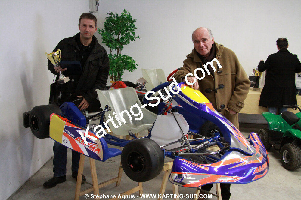 Jacques COUTAUSSE — 09/01/2010 : Remise des prix du Championnat du Sud 2009 (photos Stéphane Agnus) 2010 — karting