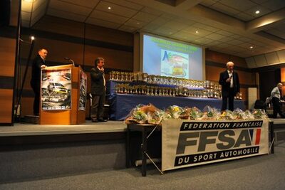 24/01/2010 : Remise des prix Comité Régional du Sport Automobile d’Aquitaine (photos Patrick Lascombes) 2010 — karting