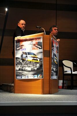 24/01/2010 : Remise des prix Comité Régional du Sport Automobile d’Aquitaine (photos Patrick Lascombes) 2010 — karting