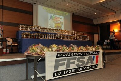 24/01/2010 : Remise des prix Comité Régional du Sport Automobile d’Aquitaine (photos Patrick Lascombes) 2010 — karting