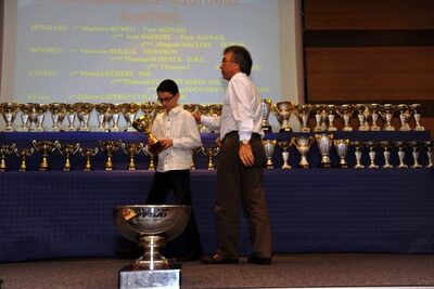 24/01/2010 : Remise des prix Comité Régional du Sport Automobile d’Aquitaine (photos Patrick Lascombes) 2010 — karting