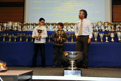 24/01/2010 : Remise des prix Comité Régional du Sport Automobile d’Aquitaine (photos Patrick Lascombes) 2010 — karting