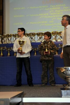 24/01/2010 : Remise des prix Comité Régional du Sport Automobile d’Aquitaine (photos Patrick Lascombes) 2010 — karting