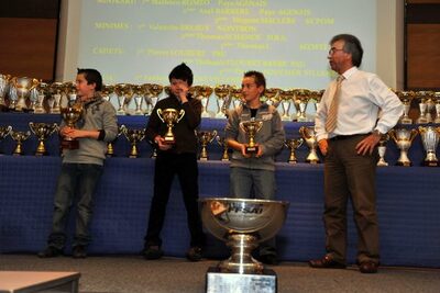 24/01/2010 : Remise des prix Comité Régional du Sport Automobile d’Aquitaine (photos Patrick Lascombes) 2010 — karting