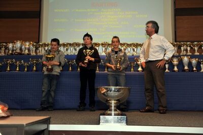 24/01/2010 : Remise des prix Comité Régional du Sport Automobile d’Aquitaine (photos Patrick Lascombes) 2010 — karting
