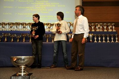 24/01/2010 : Remise des prix Comité Régional du Sport Automobile d’Aquitaine (photos Patrick Lascombes) 2010 — karting