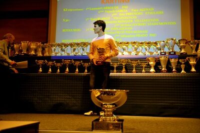 24/01/2010 : Remise des prix Comité Régional du Sport Automobile d’Aquitaine (photos Patrick Lascombes) 2010 — karting