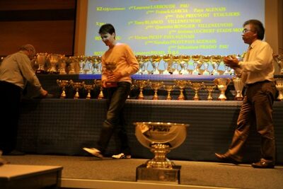 24/01/2010 : Remise des prix Comité Régional du Sport Automobile d’Aquitaine (photos Patrick Lascombes) 2010 — karting