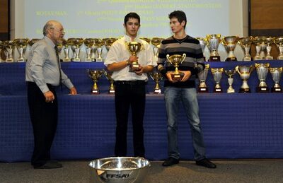 24/01/2010 : Remise des prix Comité Régional du Sport Automobile d’Aquitaine (photos Patrick Lascombes) 2010 — karting