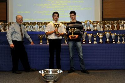 24/01/2010 : Remise des prix Comité Régional du Sport Automobile d’Aquitaine (photos Patrick Lascombes) 2010 — karting