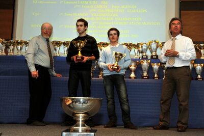 24/01/2010 : Remise des prix Comité Régional du Sport Automobile d’Aquitaine (photos Patrick Lascombes) 2010 — karting