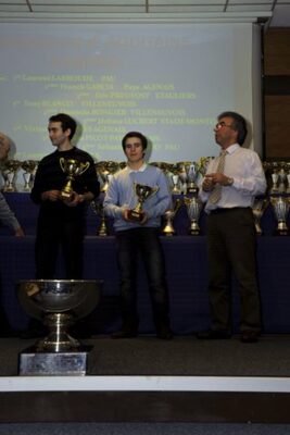 24/01/2010 : Remise des prix Comité Régional du Sport Automobile d’Aquitaine (photos Patrick Lascombes) 2010 — karting