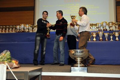 24/01/2010 : Remise des prix Comité Régional du Sport Automobile d’Aquitaine (photos Patrick Lascombes) 2010 — karting
