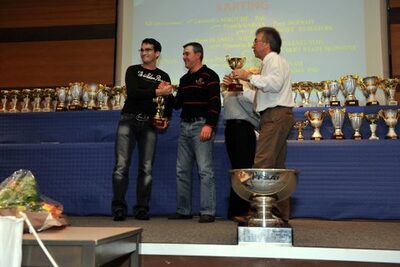 24/01/2010 : Remise des prix Comité Régional du Sport Automobile d’Aquitaine (photos Patrick Lascombes) 2010 — karting