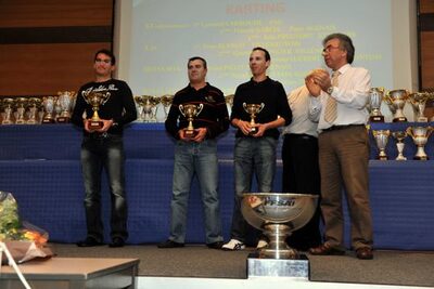 24/01/2010 : Remise des prix Comité Régional du Sport Automobile d’Aquitaine (photos Patrick Lascombes) 2010 — karting