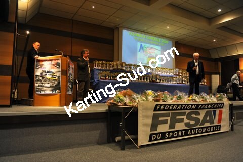 24/01/2010 : Remise des prix Comité Régional du Sport Automobile d’Aquitaine (photos Patrick Lascombes) 2010 — karting