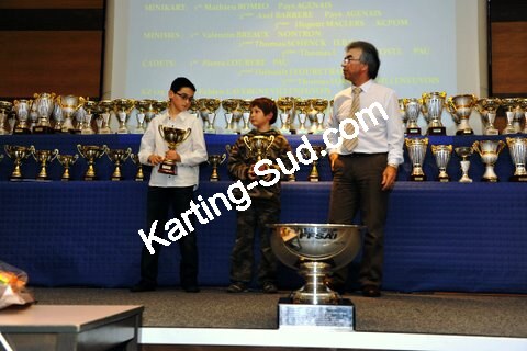 24/01/2010 : Remise des prix Comité Régional du Sport Automobile d’Aquitaine (photos Patrick Lascombes) 2010 — karting