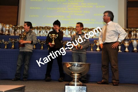 24/01/2010 : Remise des prix Comité Régional du Sport Automobile d’Aquitaine (photos Patrick Lascombes) 2010 — karting
