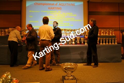 24/01/2010 : Remise des prix Comité Régional du Sport Automobile d’Aquitaine (photos Patrick Lascombes) 2010 — karting