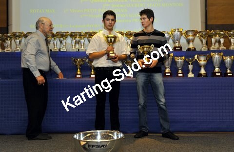 24/01/2010 : Remise des prix Comité Régional du Sport Automobile d’Aquitaine (photos Patrick Lascombes) 2010 — karting