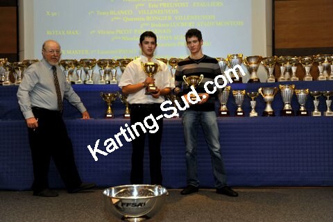 24/01/2010 : Remise des prix Comité Régional du Sport Automobile d’Aquitaine (photos Patrick Lascombes) 2010 — karting