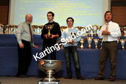 24/01/2010 : Remise des prix Comité Régional du Sport Automobile d’Aquitaine (photos Patrick Lascombes) 2010 — karting
