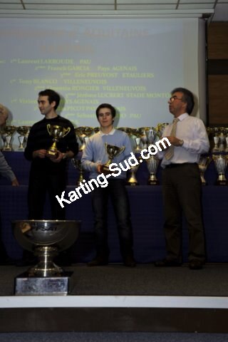 24/01/2010 : Remise des prix Comité Régional du Sport Automobile d’Aquitaine (photos Patrick Lascombes) 2010 — karting
