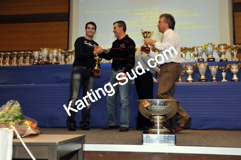 24/01/2010 : Remise des prix Comité Régional du Sport Automobile d’Aquitaine (photos Patrick Lascombes) 2010 — karting