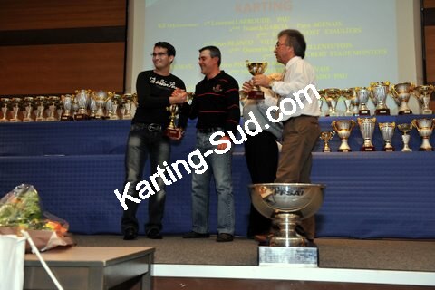 24/01/2010 : Remise des prix Comité Régional du Sport Automobile d’Aquitaine (photos Patrick Lascombes) 2010 — karting