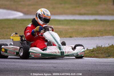 07/02/2010 : Essais à Lavelanet et Formation des commissaires de piste (photos Stéphane Agnus) 2010 — karting